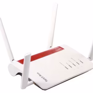 Fritz!Box 6850 5G Extended – Maximale Leistung mit 4 Antennen | FTS Hennig