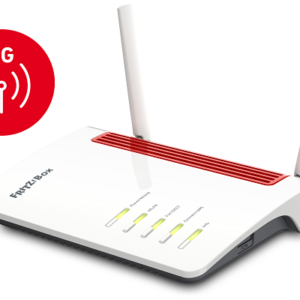 Fritz!Box 6850 5G mit bis zu 4 Antennen
