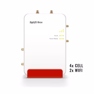 Fritzbox 6860 extended – 5G Router mit externen Antennenanschlüssen