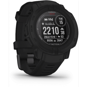 GARMIN INSTINCT 2 SOLAR TACTICAL EDITION BLACK Smartwatch Polymère renforcé de fibres Silikon, 135-230 mm, Schwarz | MediaMarkt