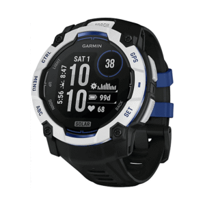 GARMIN Instinct 3 Solar GPS 50mm Smartwatch Fibre Reinforced Plastic (FRP) Glas, Weiß | MediaMarkt