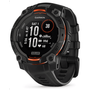 GARMIN Instinct 3 Solar Smartwatch Fibre Reinforced Plastic (FRP) Glasfaserverstärktes Polyamid, Schwarz | MediaMarkt