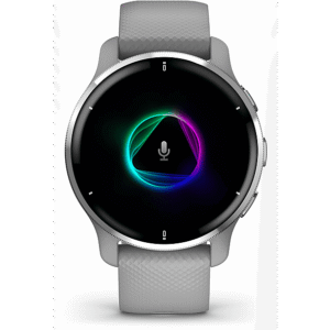 GARMIN VENU 2 PLUS GRAU Smartwatch Polymer Silikon, 125-190 mm, Hellgrau | MediaMarkt