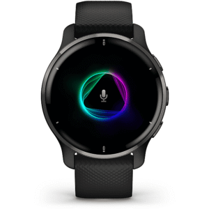 GARMIN VENU 2 PLUS SCHWARZ Smartwatch Polymer Silikon, 125 | 190 mm, Schwarz | MediaMarkt