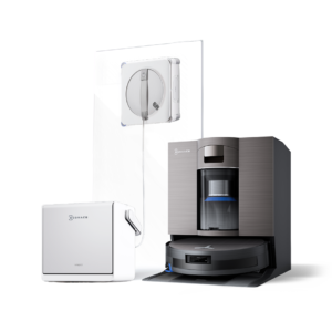 Geschenkpaket DEEBOT X11 OmniCyclone & WINBOT W2S OMNI