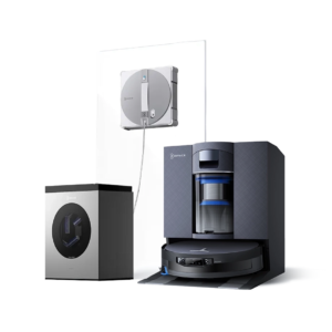 Geschenkpaket DEEBOT X12 OmniCyclone & WINBOT W3 OMNI