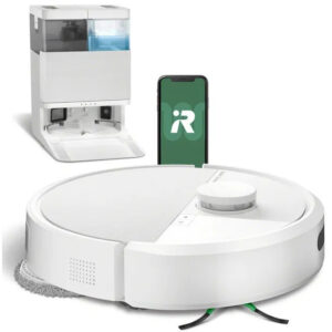 iRobot Roomba Plus 405 Combo Roboter + AutoWash dock - weiß