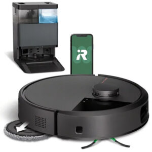 Roomba® Plus 505 Combo-Roboter + AutoWash™ Dock – Schwarz