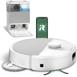 Roomba® Plus 505 Combo-Roboter + AutoWash™ Dock - weiß