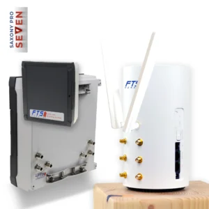 Set: 5G Router Saxony Pro Seven X8 mit 5G Mastantenne | FTS 96434