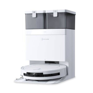 Staubsaugerroboter mit Wischmopp Ecovacs Deebot T50 PRO Omni Weiß