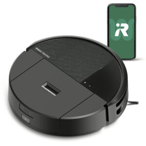 Staubsaugerroboter mit Wischmopp iRobot Roomba 205 Staubkompaktierer Combo - schwarz