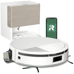 Staubsaugerroboter mit Wischmopp iRobot Roomba Max 705 Combo + AutoWash-Dock - weiß