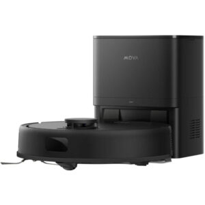 Staubsaugerroboter mit Wischmopp MOVA E20 Plus schwarz