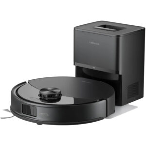 Staubsaugerroboter mit Wischmopp Roborock Q10 VF+ - schwarz