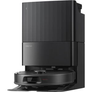 Staubsaugerroboter mit Wischmopp Roborock QR 798 - schwarz