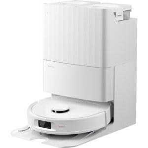 Staubsaugerroboter mit Wischmopp Roborock QR 798 - weiß