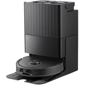 Staubsaugerroboter mit Wischmopp Roborock Qrevo 5AE - schwarz