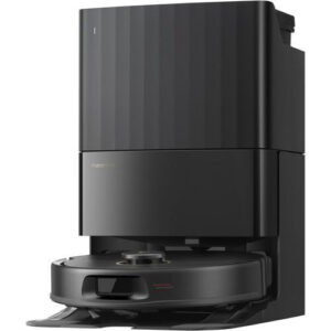 Staubsaugerroboter mit Wischmopp Roborock Qrevo C Pro - schwarz