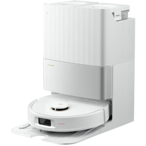 Staubsaugerroboter mit Wischmopp Roborock Qrevo C Pro - weiß