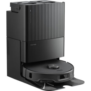 Staubsaugerroboter mit Wischmopp Roborock Qrevo Edge 5V1 - schwarz