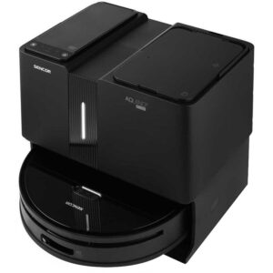 Staubsaugerroboter mit Wischmopp Sencor AQUINO+ SRV 9790BK