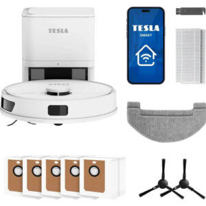 Staubsaugerroboter mit Wischmopp TESLA RoboStar iQ660 Plus