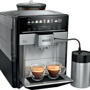 TE657F03DE Kaffeevollautomat EQ6 plus extraKlasse Edelstahl