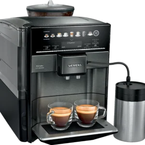 TE657F09DE Kaffeevollautomat EQ6 plus extraKlasse Dark inox