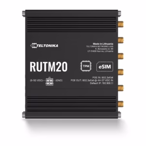 Teltonika RUTM20 5G Router | eSIM | PoE In/Out | Global