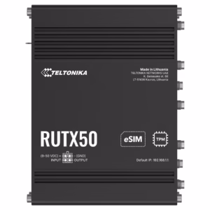Teltonika | RUTX50 | 5G Router | FTS Hennig