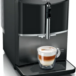 TF305EF9 Kaffeevollautomat EQ300 extraKlasse Dark inox, Klavierlack schwarz