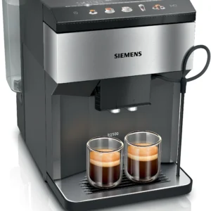 TP517DF3 Kaffeevollautomat EQ500 extraKLASSE Edelstahl, Schwarz