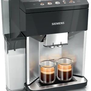 TQ515D03 Kaffeevollautomat EQ500 integral Edelstahl, Klavierlack schwarz
